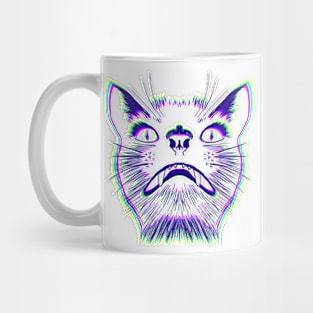 Cat Face Mug